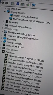 Dell XPS 15 9530 Workstation  / Core i7 13th Gen  / 1TB NVMe SSD 32GB RAM /  NVIDIA GeForce RTX 4050