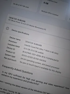 Brand New HP ZBook Power G11  / Mobile Workstation  / Core Ultra 7 512GB SSD 32GB RAM