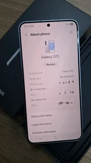 Samsung Galaxy S25 256GB