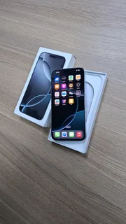 Apple iPhone 16 Pro Max 256GB / White Titanium