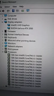 MSI Thin 15 Gaming Laptop  / Core i5 13th Gen / 512GB SSD 16GB RAM  / 4GB NVIDIA GeForce RTX 2050