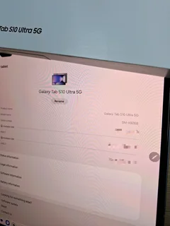 Samsung Galaxy Tab S10 Ultra 256GB 5G Dual Sim