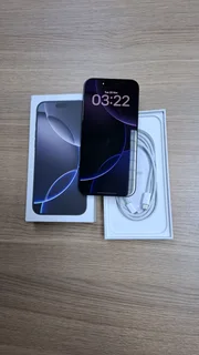 Apple iPhone 16 Pro Max 512GB / Black Titanium