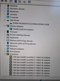 Dell XPS 13 9310 / Core i7 11 Gen / 512GB SSD 16GB RAM