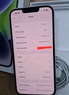 Apple iPhone 14 256GB  Purple Color