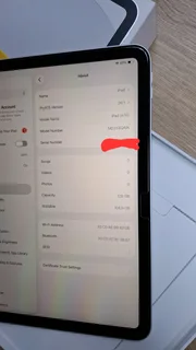 Apple iPad A16 128GB  Wifi Only