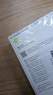 Brand New Sealed iPhone 16 128GB Black Color