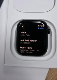 Apple Watch Series 10 46mm LTE  / Black Color