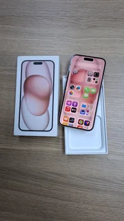 Apple iPhone 15 PLUS 128GB / Pink Color