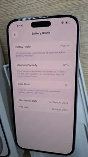 Apple iPhone 15 PLUS 128GB / Pink Color