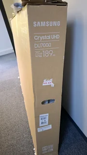 Samsung TV Crystal UHD 75-INCH