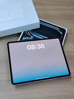 iPad Pro 13-inch M4 Chip  / 256GB Wifi Only  / Silver Color