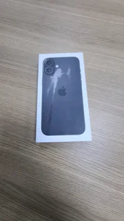 Apple iPhone 16 PLUS 256GB  / Black Color