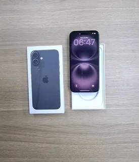 Apple iPhone 16 PLUS 256GB  / Black Color
