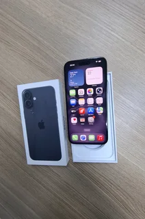 Apple iPhone 16 PLUS 256GB  / Black Color