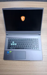 MSI Thin 15 Gaming Laptop  / Core i5 13th Gen / 512GB SSD 16GB RAM  / 4GB NVIDIA GeForce RTX 2050