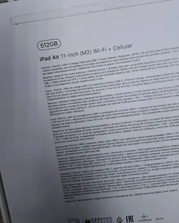 Brand New iPad Air M2 / 11-inch 512GB  / Wifi &amp; Cellular