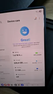 Samsung Galaxy Z Fold 6 / 256GB Dual Sim