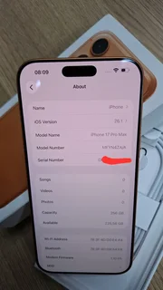 Apple iPhone 17 Pro Max 256GB