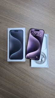 Apple iPhone 15 Pro Max 512GB  / Black Titanium