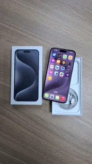 Apple iPhone 15 Pro Max 512GB  / Black Titanium