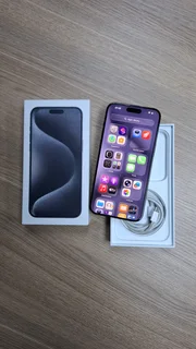 Apple iPhone 15 Pro Max 512GB  / Black Titanium