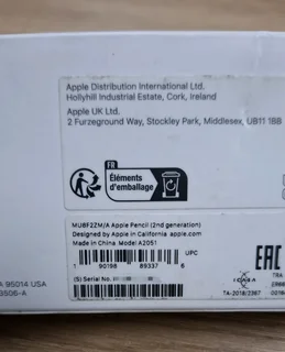 Apple Pencil 2nd Generation