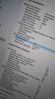 MacBook Pro M3 Chip / 512GB SSD 8GB RAM