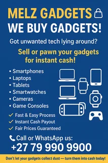 We Buy Phones / Tablets / Ipads / Laptops / Smartwatchs