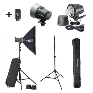 Full Elinchrom Studio Lighting Kit