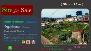 Building Site for Sale