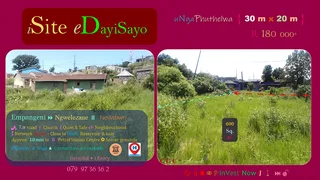 Building Site for Sale