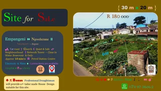 Building Site for Sale