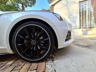 20&#39;&#39; Audi Rims with tyres x 4