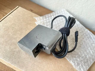  Genuine HP USB-C 65W Travel Power Adapter (Black)