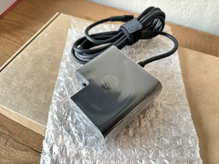  Genuine HP USB-C 65W Travel Power Adapter (Black)