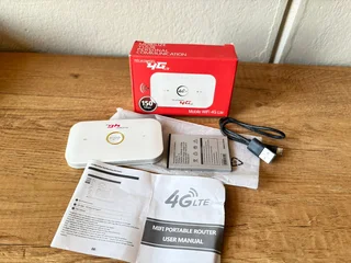  Brand New Pocket WiFi – R299 – Pretoria East Lynnwood Glen