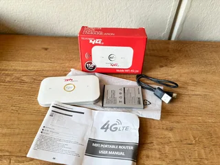  Brand New Pocket WiFi – R299 – Pretoria East Lynnwood Glen