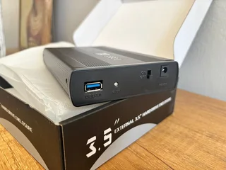 3.5&#34; USB 3.0 SATA External HDD Enclosure – R250