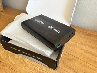 3.5&#34; USB 3.0 SATA External HDD Enclosure – R250