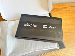 3.5&#34; USB 3.0 SATA External HDD Enclosure – R250