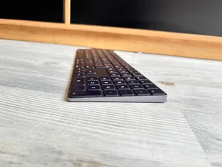 Genuine Apple Magic Keyboard with Numeric Keypad (A1843) – Space Gray/Black ⌨️