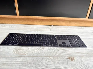 Genuine Apple Magic Keyboard with Numeric Keypad (A1843) – Space Gray/Black ⌨️