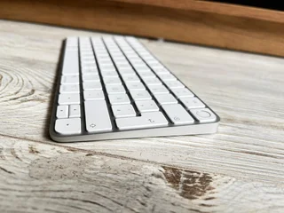 Apple Magic Keyboard Touch ID Wireless Bluetooth Keyboard Mac A2449 Lightning