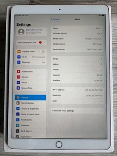 iPad Pro 10.5&#34; Retina (64GB, Wi-Fi) – Rose GoldCondition: Used – Tested and working perfectly