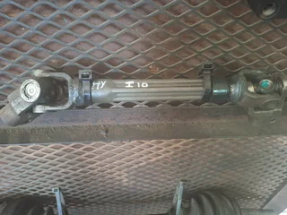 Complete front suspension, steering column, front axle with brakes,brake boster and more