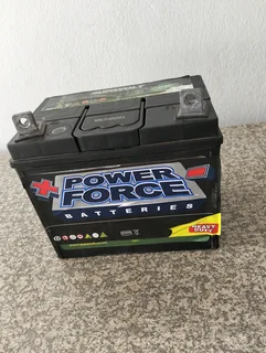 Lawnmower Ride-on Power force battery