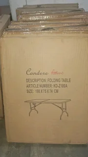 Folding Tables 1800*750...R500 each