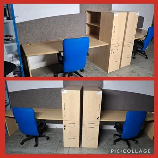 Corporate workstations/Cluster Desks/ Office workstations...50 units available