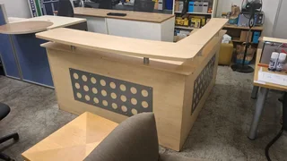 Reception CounterDimensions 1800*2000